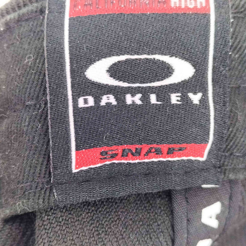 オークリー OAKLEY ロゴ刺繍 6パネルキャップ メンズ