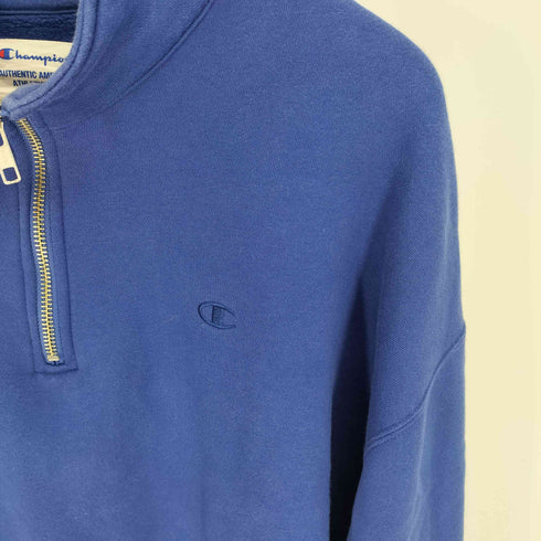 チャンピオン Champion 裏起毛 LOOSE ハーフ ZIP ハーフジップ スウェット メンズ import:XL