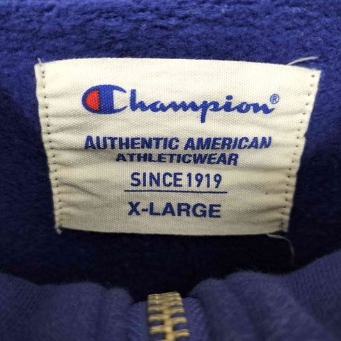 チャンピオン Champion 裏起毛 LOOSE ハーフ ZIP ハーフジップ スウェット メンズ import:XL