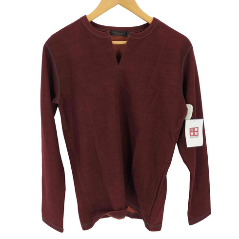 ラドメスメンズビギ Radmess MENS BIGI old スリットウールカットソー メンズ JPN:L