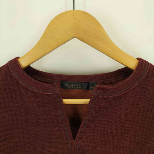 ラドメスメンズビギ Radmess MENS BIGI old スリットウールカットソー メンズ JPN:L