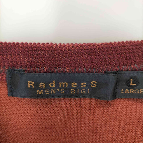 ラドメスメンズビギ Radmess MENS BIGI old スリットウールカットソー メンズ JPN:L