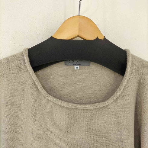 ヨウジヤマモトプールオム Yohji Yamamoto POUR HOMME 五分袖 ロールネックニット メンズ JPN:3