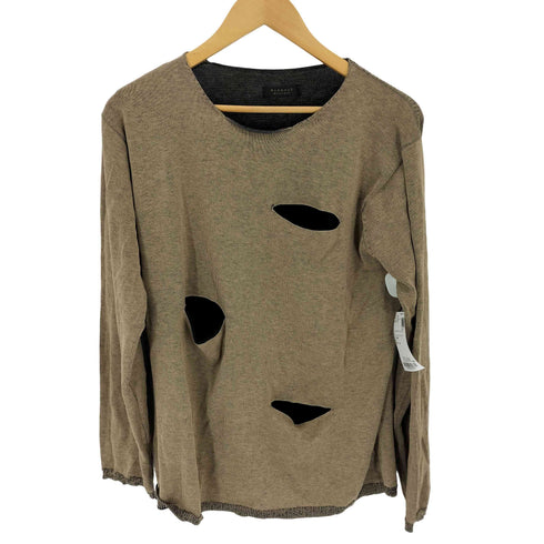ラドメスメンズビギ Radmess MENS BIGI old ポケットデザインウールカットソー メンズ
