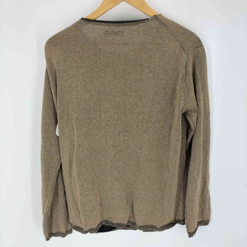 ラドメスメンズビギ Radmess MENS BIGI old ポケットデザインウールカットソー メンズ