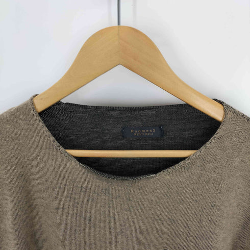 ラドメスメンズビギ Radmess MENS BIGI old ポケットデザインウールカットソー メンズ