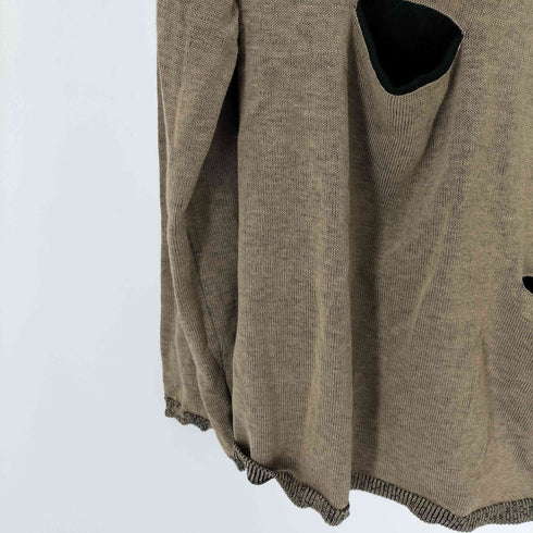 ラドメスメンズビギ Radmess MENS BIGI old ポケットデザインウールカットソー メンズ