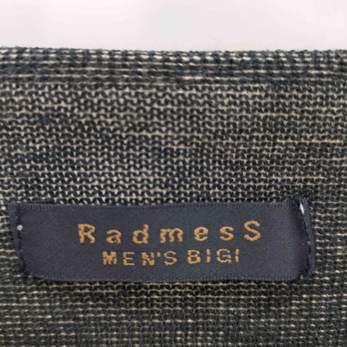 ラドメスメンズビギ Radmess MENS BIGI old ポケットデザインウールカットソー メンズ