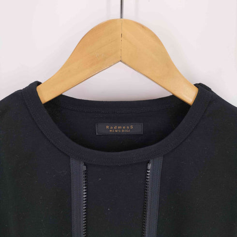 ラドメスメンズビギ Radmess MENS BIGI old ジップデザインカットソー メンズ