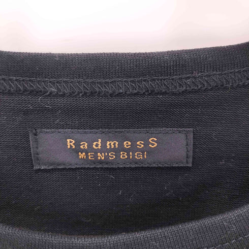ラドメスメンズビギ Radmess MENS BIGI old ジップデザインカットソー メンズ