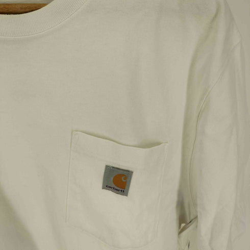 カーハート Carhartt LOOSE FIT POCKET S/S TEE ポケット ロゴワッペン Tシャツ メンズ import:M