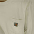 カーハート Carhartt LOOSE FIT POCKET S/S TEE ポケット ロゴワッペン Tシャツ メンズ import:M