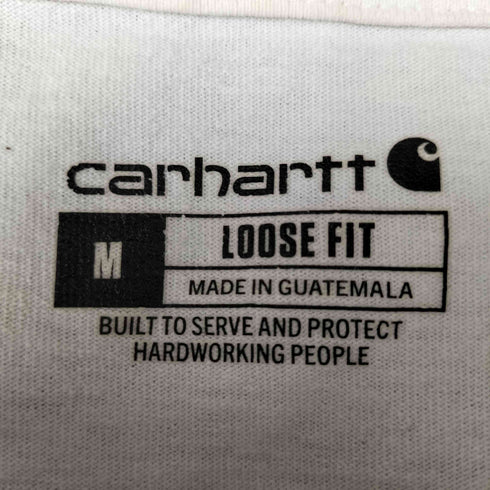 カーハート Carhartt LOOSE FIT POCKET S/S TEE ポケット ロゴワッペン Tシャツ メンズ import:M