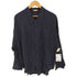 YAKURAUDO キュプラレーヨン ストライプドレスシャツ メンズ