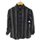 MIO CAMISA マルチストライプレーヨンシャツ メンズ JPN:M