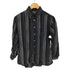 MIO CAMISA マルチストライプレーヨンシャツ メンズ JPN:M