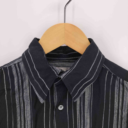 MIO CAMISA マルチストライプレーヨンシャツ メンズ JPN:M