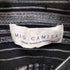 MIO CAMISA マルチストライプレーヨンシャツ メンズ JPN:M