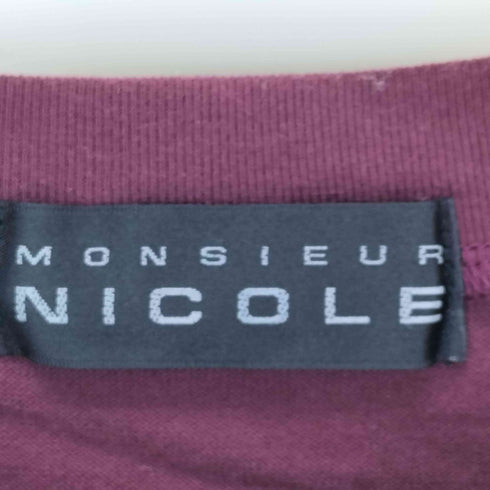 ニコル NICOLE old デザインカットソー メンズ