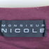 ニコル NICOLE old デザインカットソー メンズ