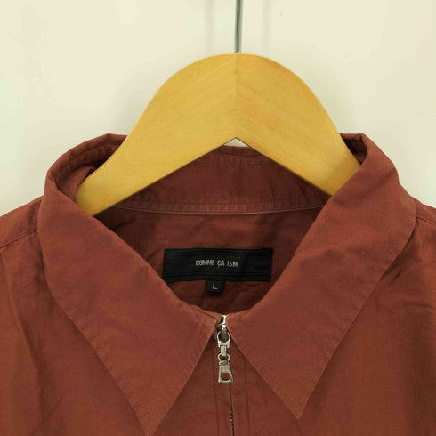 コムサイズム COMME CA ISM ジップアップブルゾン メンズ JPN:L