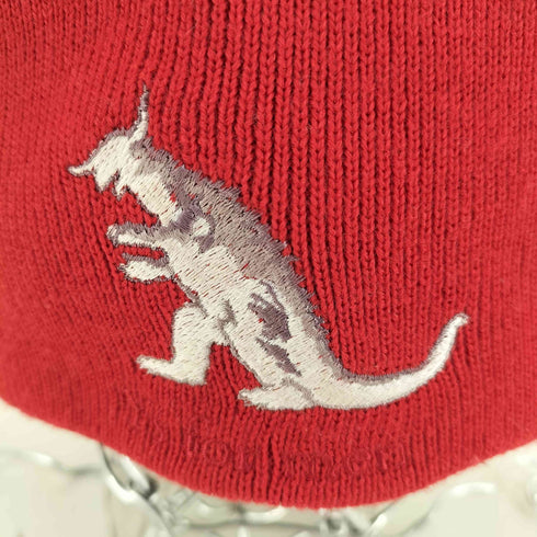 ワイズフォーメン Ys for men 怪獣 ゴジラニット帽 メンズ