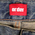 オーダー order loose denim pants one wash メンズ JPN:S