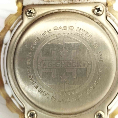 カシオ CASIO G-SHOCK GA835E 35th メンズ FREE