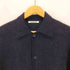 オーラリー AURALEE BABY SURI ALPACA SHEER KNIT SHIRT CARDIGA メンズ JPN:4