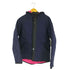 ジムマスター gym master GUM MASTER キルティングフーデッドジャケット レディース JPN:XL