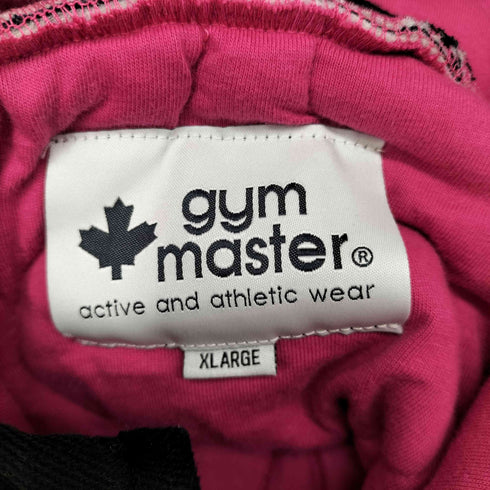 ジムマスター gym master GUM MASTER キルティングフーデッドジャケット レディース JPN:XL