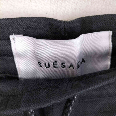 SUESADA パイピングロープ切替ジョグイージーパンツ サイドレース レディース 1