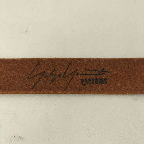 ヨウジヤマモト Yohji Yamamoto parfums スタッズ レザーブレスレット レディース