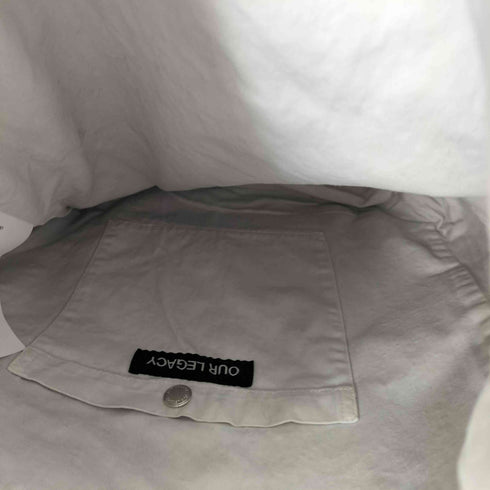 アワーレガシィー OUR LEGACY SLING BAG メンズ