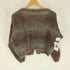 PAUL&DUFFIER ウール ナイロン 混 モヘア シャギー ニット レディース import:S
