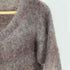PAUL&DUFFIER ウール ナイロン 混 モヘア シャギー ニット レディース import:S