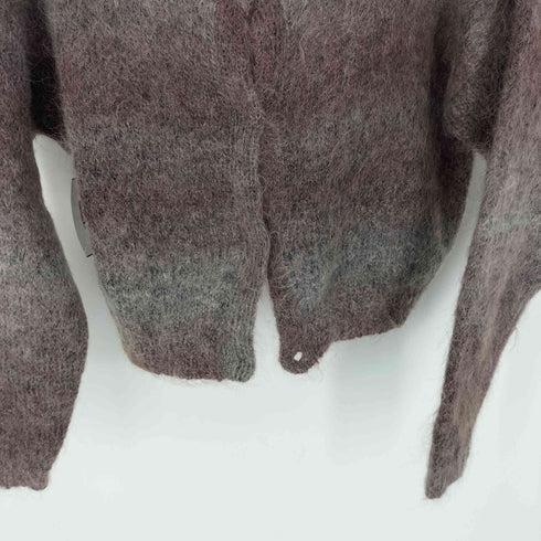 PAUL&DUFFIER ウール ナイロン 混 モヘア シャギー ニット レディース import:S