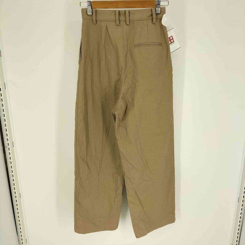 ウィムガゼット Whim Gazette 23SS 2タック ワイド ストレート チノパンツ レディース JPN:38