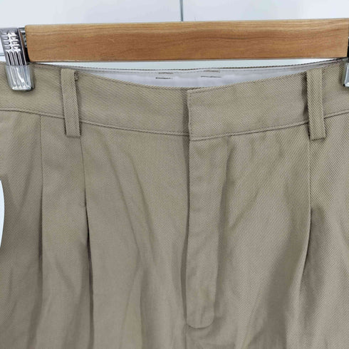ウィムガゼット Whim Gazette 23SS 2タック ワイド ストレート チノパンツ レディース JPN:38