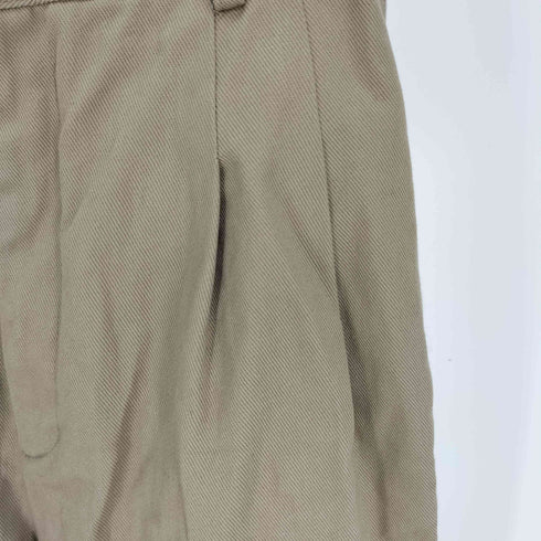 ウィムガゼット Whim Gazette 23SS 2タック ワイド ストレート チノパンツ レディース JPN:38