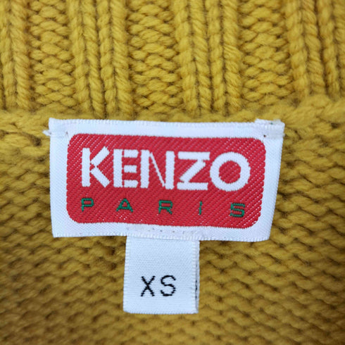 ケンゾー KENZO Knitted Jumper レディース import:XS