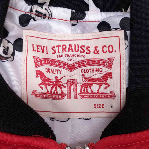 リーバイス Levis バックキャラクターデザインキルティングジャケット メンズ JPN:S