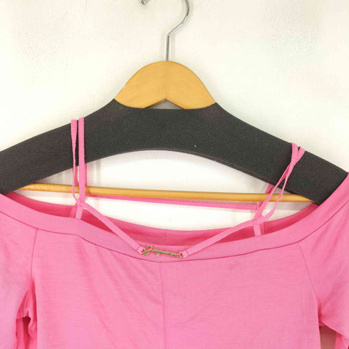 ジャックムス JACQUEMUS チャームロゴ L/S トップス レディース import:M