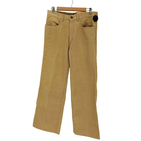 ラファーヴォラ LA FAVOLA BAGGY PANTS CAMEL DENIM メンズ JPN:3