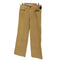 ラファーヴォラ LA FAVOLA BAGGY PANTS CAMEL DENIM メンズ JPN:3