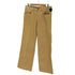 ラファーヴォラ LA FAVOLA BAGGY PANTS CAMEL DENIM メンズ JPN:3