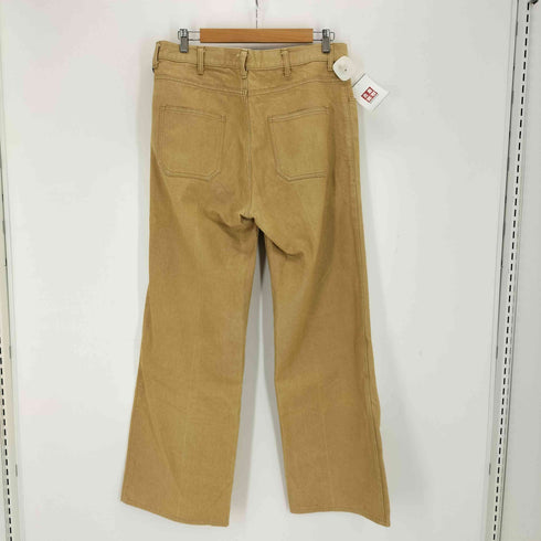 ラファーヴォラ LA FAVOLA BAGGY PANTS CAMEL DENIM メンズ JPN:3