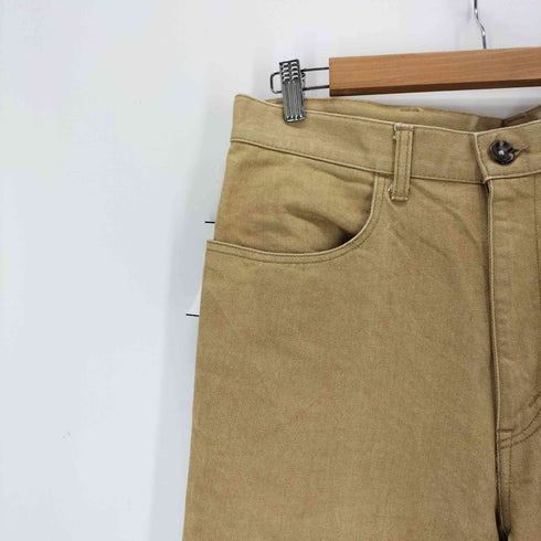 ラファーヴォラ LA FAVOLA BAGGY PANTS CAMEL DENIM メンズ JPN:3