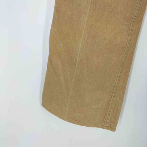 ラファーヴォラ LA FAVOLA BAGGY PANTS CAMEL DENIM メンズ JPN:3