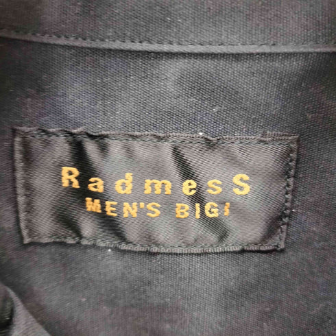 ラドメスメンズビギ Radmess MENS BIGI OLD ジップアップシャツブルゾン メンズ JPN:M